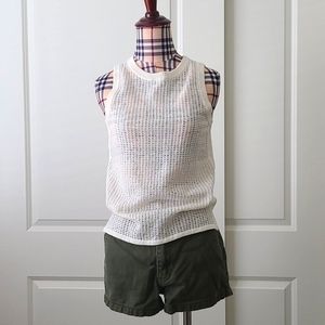 Club monaco casual textured tank